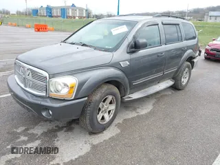 2004 Dodge Durango Limited with VIN 1D4HB58N24F202791, listed as a IAAI auction lot 41807475 with 99,913 mi miles and . Bid and sale history available at DreamBid. Image 2.