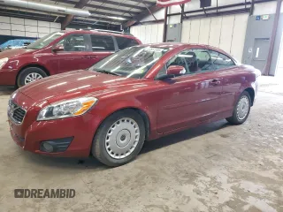 2012 Volvo C70 T5 with VIN YV1672MC9CJ126288, listed as a Copart auction lot 47857235 with 95,626 mi miles and Clean Title. Bid and sale history available at carsss.com. Image 1.