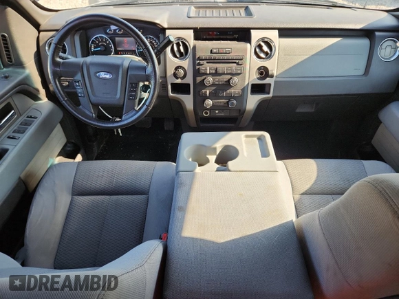 2011 Ford F-150 XL with VIN 1FTFX1EF2BFD36502, listed as a Copart auction lot 60260345 with 174,390 mi miles and Salvage title. Bid and sale history available at DreamBid. Image 8.
