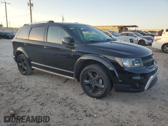 2019 Dodge Journey Crossroad with VIN 3C4PDCGB2KT821165, listed as a Copart auction lot 83360354 with Not Provided miles and Clean Title. Bid and sale history available at DreamBid. Image 4.