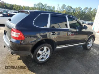 2004 Porsche Cayenne S with VIN WP1AB29P54LA69344, listed as a Copart auction lot 77030654 with 248,249 mi miles and Salvage Title. Bid and sale history available at carsss.com. Image 3.