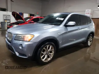 2011 BMW X3 35i with VIN 5UXWX7C56BL732901, listed as a Copart auction lot 47145705 with 160,516 mi miles and Clean Title. Bid and sale history available at DreamBid. Image 1.