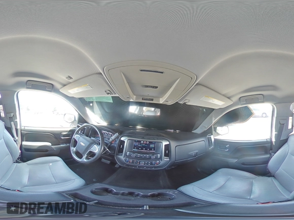 2015 Chevrolet Silverado 1500 LT with VIN 3GCPCREC1FG445638, listed as a Copart auction lot 55586395 with 106,317 mi miles and Salvage Title. Bid and sale history available at DreamBid. Image 14.