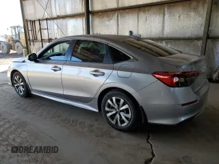 2023 Honda Civic Sedan LX with VIN 2HGFE2F23PH530664, listed as a Copart auction lot 41894165 with 49,726 mi miles and Salvage Title. Bid and sale history available at carsss.com. Image 2.