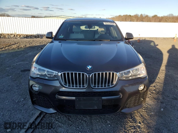 2016 BMW X4 xDrive28i z VIN 5UXXW3C58G0M90492, wystawiony jako Copart lot #87219454 z przebiegiem 129 335 mil mil oraz Szkoda całkowita • Salvage title. Historia ofert i sprzedaży dostępna na DreamBid. Obrazek 5.