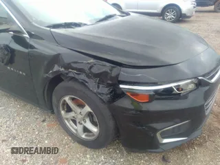 2016 Chevrolet Malibu LS with VIN 1G1ZB5ST8GF338834, listed as a IAAI auction lot 41773208 with 239,589 mi miles and . Bid and sale history available at carsss.com. Image 6.