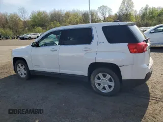 2015 GMC Terrain SLE with VIN 2GKFLVEK0F6116375, listed as a Copart auction lot 54245175 with 111,735 mi miles and Clean Title. Bid and sale history available at carsss.com. Image 2.