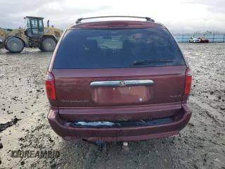 2007 Chrysler Town & Country LWB Touring with VIN 2A4GP54L17R197802, listed as a Copart auction lot 81558614 with 192,938 mi miles and Clean Title. Bid and sale history available at carsss.com. Image 6.