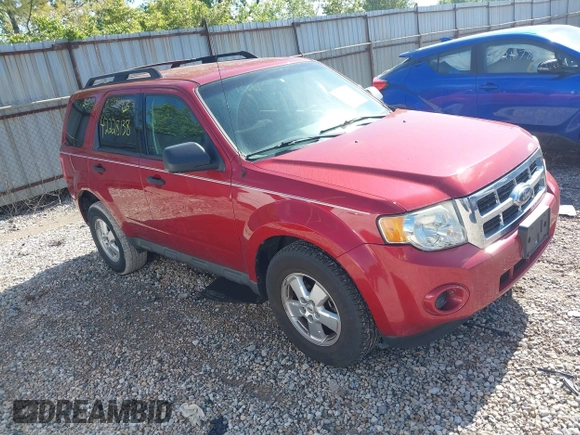 2009 Ford Escape XLS with VIN 1FMCU02759KC80412, listed as a IAAI auction lot 42228138 with 181,786 mi miles and . Bid and sale history available at DreamBid. Image 1.