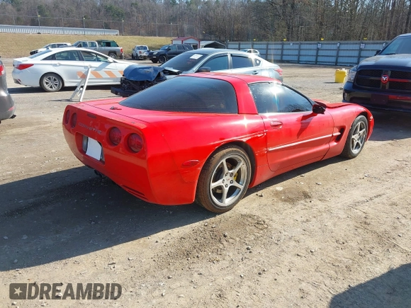 2001 Chevrolet Corvette with VIN 1G1YY22G815106128, listed as a IAAI auction lot 41484897 with 106,722 mi miles and . Bid and sale history available at DreamBid. Image 4.