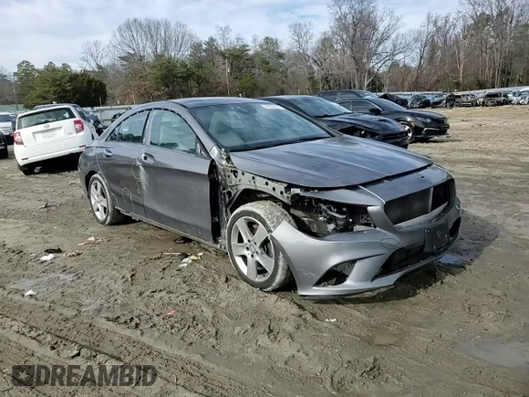 2016 Mercedes-Benz CLA with VIN WDDSJ4GB2GN303465, listed as a Copart auction lot 44525535 with 120,516 mi miles and Salvage Title. Bid and sale history available at carsss.com. Image 10.