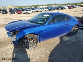 2023 Subaru BRZ Premium with VIN JF1ZDBC11P8707721, listed as a Copart auction lot 70647474 with 14,321 mi miles and Salvage Title. Bid and sale history available at carsss.com. Image 1.