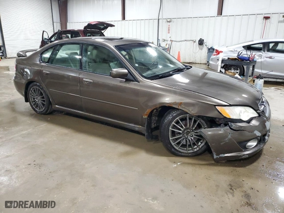 2008 Subaru Legacy (Natl) Ltd with VIN 4S3BL626X87211732, listed as a Copart auction lot 51479845 with 186,267 mi miles and Salvage Title. Bid and sale history available at carsss.com. Image 4.
