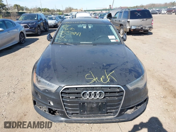 2013 Audi A6 Prestige z VIN WAUHGAFC6DN061185, wystawiony jako IAAI lot #42041086 z przebiegiem Nie podano mil oraz . Historia ofert i sprzedaży dostępna na DreamBid. Obrazek 11.