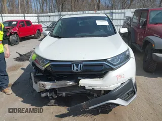 2021 Honda CR-V EX with VIN 7FARW2H57ME016192, listed as a IAAI auction lot 41807912 with 50,391 mi miles. Bid and sale history available at carsss.com. Image 13.