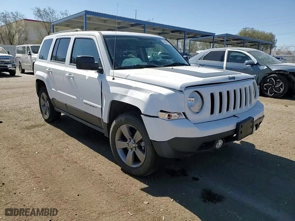 2016 Jeep Patriot Sport SE with VIN 1C4NJRBBXGD695158, listed as a Copart auction lot 46871705 with 74,489 mi miles and Salvage Title. Bid and sale history available at carsss.com. Image 10.