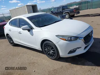 2018 Mazda 3 Sport with VIN 3MZBN1U79JM170411, listed as a IAAI auction lot 41576271 with 162,806 mi miles and . Bid and sale history available at DreamBid. Image 1.