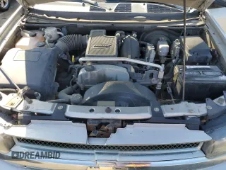 2006 Chevrolet TrailBlazer LS with VIN 1GNET16SX66165482, listed as a Copart auction lot 48082775 with 140,041 mi miles and Clean Title. Bid and sale history available at DreamBid. Image 12.