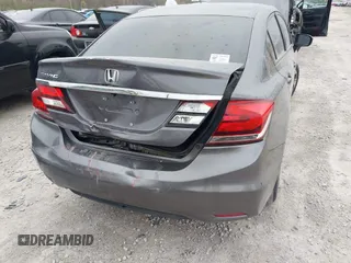 2014 Honda Civic Sedan LX with VIN 19XFB2F55EE029480, listed as a IAAI auction lot 42039784 with 138,734 mi miles. Bid and sale history available at carsss.com. Image 6.