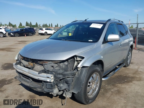 2003 Nissan Murano SE z VIN JN8AZ08T53W105311, wystawiony jako IAAI lot #42471608 z przebiegiem 155 806 mil mil oraz . Historia ofert i sprzedaży dostępna na DreamBid. Obrazek 18.