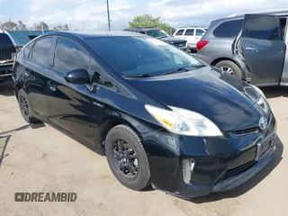 2015 Toyota Prius Four z VIN JTDKN3DU4F0410088, wystawiony jako IAAI lot #42261936 z przebiegiem 245 564 mil mil oraz . Historia ofert i sprzedaży dostępna na DreamBid. Obrazek 1.