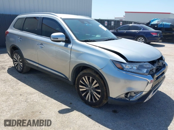 2020 Mitsubishi Outlander SE z VIN JA4AD3A30LZ029043, wystawiony jako IAAI lot #41976692 z przebiegiem 98 536 mil mil oraz . Historia ofert i sprzedaży dostępna na DreamBid. Obrazek 1.