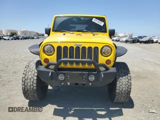 2008 Jeep Wrangler X with VIN 1J4FA24188L567678, listed as a Copart auction lot 60918635 with 185,368 mi miles and Salvage title. Bid and sale history available at DreamBid. Image 5.