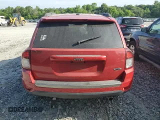 2017 Jeep Compass Sport SE с VIN 1C4NJCBA2HD173839, выставлен на аукционе Copart как лот 53907895 с пробегом Не указан миль и Списание • Salvage title. История ставок и продаж доступна на DreamBid. Изображение 6.