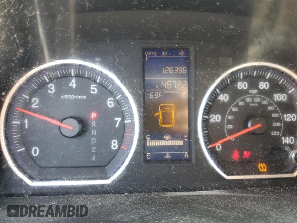 2010 Honda CR-V EX z VIN 5J6RE4H52AL084882, wystawiony jako Copart lot #57788465 z przebiegiem 126 396 mil mil oraz Szkoda całkowita • Salvage title. Historia ofert i sprzedaży dostępna na DreamBid. Obrazek 9.
