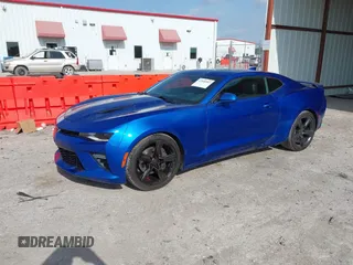2018 Chevrolet Camaro 2SS with VIN 1G1FH1R74J0108298, listed as a IAAI auction lot 42048902 with 54,647 mi miles and . Bid and sale history available at DreamBid. Image 17.