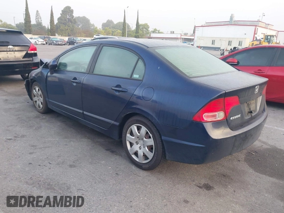 2006 Honda Civic LX z VIN 1HGFA16526L129544, wystawiony jako IAAI lot #42391680 z przebiegiem 98 225 mil mil oraz . Historia ofert i sprzedaży dostępna na DreamBid. Obrazek 3.