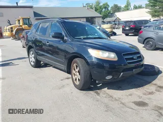 2009 Hyundai Santa Fe SE with VIN 5NMSH73EX9H282209, listed as a IAAI auction lot 42701028 with 146,118 mi miles and . Bid and sale history available at DreamBid. Image 1.