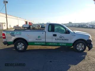 2008 Ford F-150 XL with VIN 1FTRF12258KC54345, listed as a IAAI auction lot 41011640 with 167,840 mi miles. Bid and sale history available at carsss.com. Image 13.