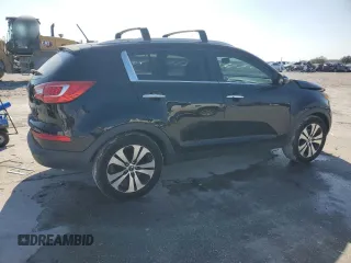 2013 Kia Sportage EX z VIN KNDPC3A24D7474943, wystawiony jako Copart lot #43266565 z przebiegiem 85 017 mil mil oraz Szkoda całkowita • Salvage title. Historia ofert i sprzedaży dostępna na DreamBid. Obrazek 3.