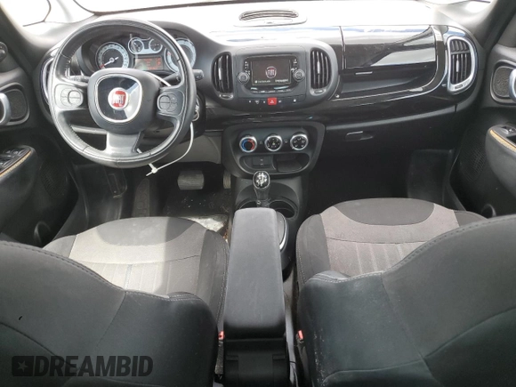 2015 FIAT 500L Urbana Trekking с VIN ZFBCFADH1FZ032027, выставлен на аукционе Copart как лот 61401045 с пробегом 91 419 миль миль и Чистый • Clean title. История ставок и продаж доступна на DreamBid. Изображение 8.