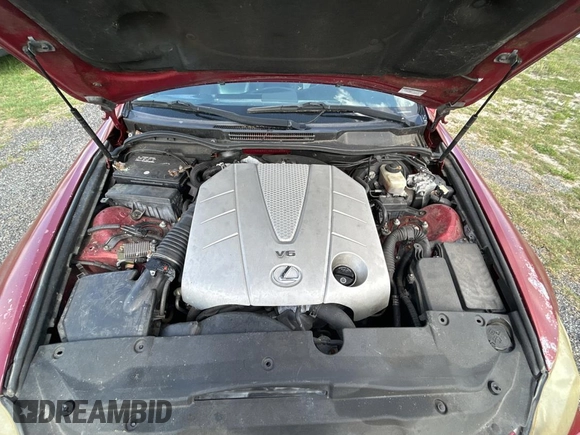 2006 Lexus IS 350 z VIN JTHBE262165001506, wystawiony jako Copart lot #51870425 z przebiegiem 213 188 mil mil oraz Czysty tytuł • Clean title. Historia ofert i sprzedaży dostępna na DreamBid. Obrazek 7.
