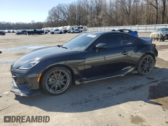 2023 Subaru BRZ Limited with VIN JF1ZDBE19P9706887, listed as a Copart auction lot 49705645 with Not Provided miles and Salvage Title. Bid and sale history available at DreamBid. Image 1.