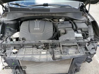 2018 Kia Sorento EX with VIN 5XYPH4A55JG339177, listed as a Copart auction lot 48930175 with 66,696 mi miles and Salvage Title. Bid and sale history available at DreamBid. Image 12.