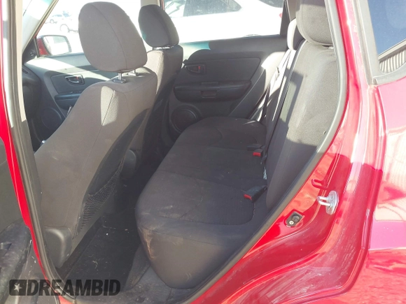 2013 Kia Soul with VIN KNDJT2A5XD7514632, listed as a IAAI auction lot 41767178 with 117,699 mi miles and . Bid and sale history available at DreamBid. Image 7.