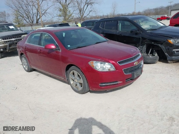 2011 Chevrolet Malibu LT w/2LT with VIN 1G1ZD5E11BF253265, listed as a IAAI auction lot 41846995 with NaN miles. Bid and sale history available at carsss.com. Image 1.