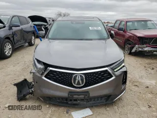 2022 Acura RDX w/Technology Package with VIN 5J8TC2H57NL008846, listed as a Copart auction lot 45051665 with 33,139 mi miles and Salvage Title. Bid and sale history available at carsss.com. Image 5.