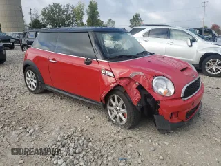 2013 MINI Hardtop S with VIN WMWSV3C57DT394312, listed as a Copart auction lot 73048554 with Not Provided miles and Clean Title. Bid and sale history available at DreamBid. Image 4.