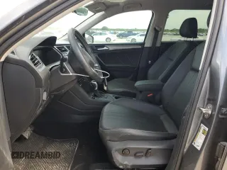 2023 Volkswagen Tiguan SE with VIN 3VV3B7AX0PM054872, listed as a Copart auction lot 53662845 with 55,240 mi miles and Salvage title. Bid and sale history available at DreamBid. Image 7.