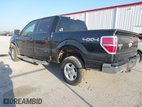 2011 Ford F-150 XL with VIN 1FTFW1EF4BFA95674, listed as a IAAI auction lot 41801488 with 155,183 mi miles. Bid and sale history available at carsss.com. Image 3.