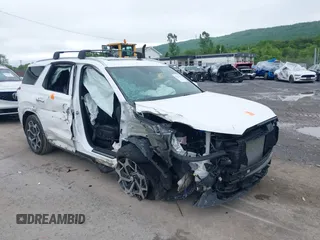 2022 Hyundai Palisade Calligraphy z VIN KM8R7DHE2NU419795, wystawiony jako IAAI lot #42259155 z przebiegiem 40 530 mil mil oraz . Historia ofert i sprzedaży dostępna na DreamBid. Obrazek 1.