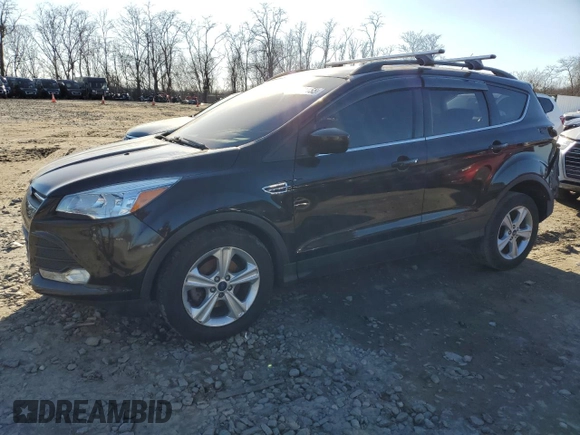 2014 Ford Escape SE with VIN 1FMCU0GXXEUC49700, listed as a Copart auction lot 46371155 with 142,541 mi miles and Salvage Title. Bid and sale history available at DreamBid. Image 1.