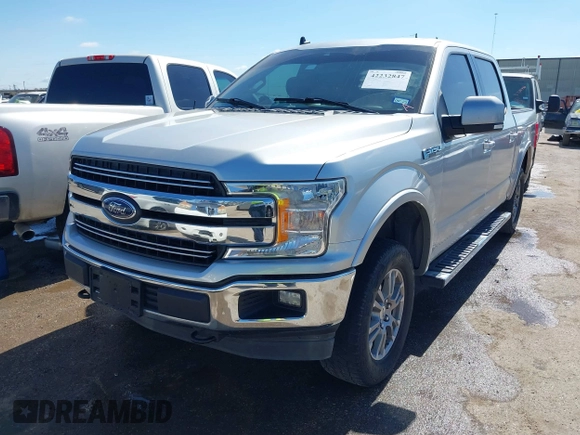 2020 Ford F-150 XL with VIN 1FTEW1E56LFA63720, listed as a IAAI auction lot 42232847 with 133,416 mi miles and . Bid and sale history available at DreamBid. Image 17.