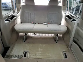 2003 GMC Safari with VIN 1GKEL19X63B510272, listed as a Copart auction lot 75436594 with 31,989 mi miles and Salvage Title. Bid and sale history available at carsss.com. Image 10.