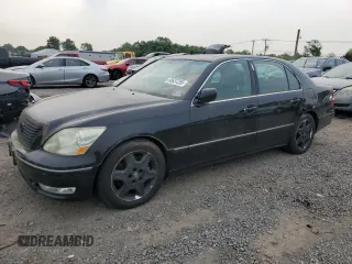 2004 Lexus LS 430 z VIN JTHBN36F440129435, wystawiony jako Copart lot #60637255 z przebiegiem 176 356 mil mil oraz Czysty tytuł • Clean title. Historia ofert i sprzedaży dostępna na DreamBid. Obrazek 1.