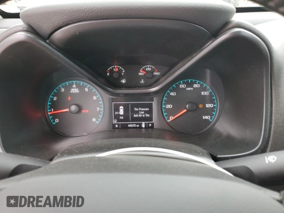 2022 GMC Canyon 2WD Elevation with VIN 1GTH5CEN0N1249782, listed as a Copart auction lot 89000125 with 44,570 mi miles and Salvage Title. Bid and sale history available at carsss.com. Image 9.